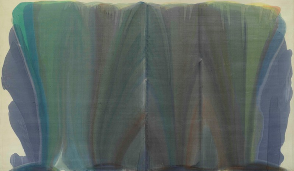 Blue Veil, 1958. Harvard Art Museums/Fogg Museum, Cambridge.